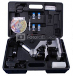 Byomic Beginners Microscope set 40x - 1024x in Suitcase