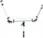 Falcon Eyes Tri Reflector Bracket PRTK-2436 With Spigot Connection