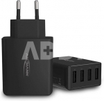 Ansmann Home Charger HC430 4xUSB 3000mA schwarz