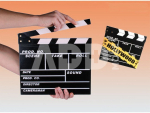 Caruba Professionele Director Clapper BW (Krijt)