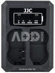 JJC Nikon DCH ENEL15  USB Dual Battery Charger (voor Nikon ENEL15 accu)