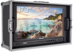 SEETEC 17.3" 1920&times;1080 Pro Broadcast LCD Monitor with 3G SDI HDMI AV (suitcase)