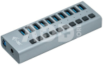 I-TEC USB 3.0 Charging HUB 10 Port