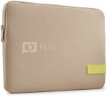 Case Logic Reflect Laptop Sleeve 15,6 REFPC-116 Plaza Taupe/Sun-Lime (3204699)