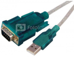 Sbox USB A M.-> RS-232 M. - 2M USB-RS232