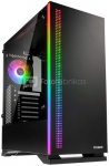 Zalman S5 Black ATX, RGB fan, T/G