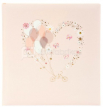 Albumas GOLDBUCH 08 033 Love Connection 30x31/60psl | kampučiai/lipdukai | knyginio ri&scaron;imo | balti lapai