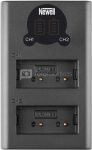 Newell DL-USB-C dual channel charger for NP-W126