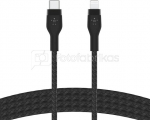 Belkin Flex Lightning/USB-C 15W 1m mfi. cert. black CAA011bt1MBK