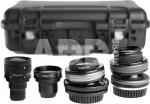 LENSBABY MOVIE MAKER'S KIT III W/ PL MOUNT AND CANON EF MOUNT
