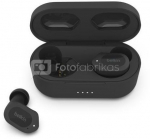 Belkin Soundform Play wireless in-ear headphones black