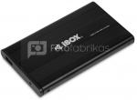 iBOX Housing HD-01 ZEW. 2.5 "USB 2.0 IEU2F01 (2.5"; USB 2.0; Aluminum; black)