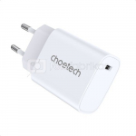 Choetech 20W Type C Wall Charger White EU Q5004 EU