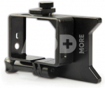Handheld gimbal GoPro clamp