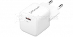 Intenso Power Adapter W30C GaN wei&szlig; 1x USB-C 30W