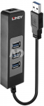 I/O HUB USB3 & LAN ADAPTER/43176 LINDY