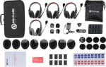 Solidcom C1 Pro - 4S-DH (4x Double-Ear Headset)