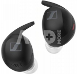 Sennheiser | Momentum Sport Headphones | MSPORT1 | Bluetooth | In-ear | Microphone | Noise canceling | Wireless | Black