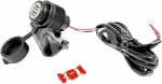 Midland Duo USB Socket, Car, Motorcycle, Boat