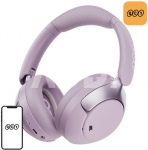 QCY H3 pro ANC wireless headphones (purple)