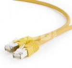 Gembird Patch cord Cat.6A S/FTP LSZH 0.25m yellow