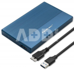 Qoltec Enclosure for SSD HDD 2.5,SATA,USB 3.0,2TB