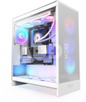 NZXT PC case NZXT H7 FLOW RGB MIDI white