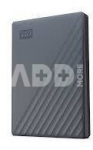 External HDD|WESTERN DIGITAL|My Passport|WDBY3J0060BGY-WESN|6TB|USB-C|Colour Grey|WDBY3J0060BGY-WESN