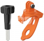 Sunnylife BD892 flexible silicone band for sports camera (orange)