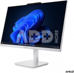 Lenovo A105 24 23.8 FHD AMD R5 40/8GB/256GB/AMD Radeon 610M/WIN11 Home/ENG kbd/Cloud Grey/2Y Warranty | Lenovo