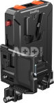 SmallRig 5881 Intelligent V-Mount Battery Adapter Plate with 15mm Dual Rod Clamp