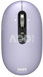 PORT CONNECT Mouse | PURE MAC | Wireless | Bluetooth | Lavender