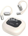 Open-Ear SkyBuds AI Screen Beige