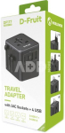 D-Fruit travel adapter DF177