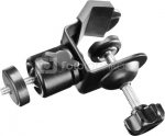 walimex Tube Clamp with Ball Head