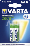10x2 Varta Akku Professional NiMh 800 mAh Micro