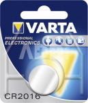 100x1 Varta electronic CR 2016 PU master box
