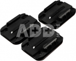 Muvi Mount Muvi 3M Flat Adhesive Mounts (VCC-A029-3M)