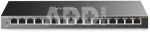 TP-LINK Switch TL-SG116E Web Management, Desktop, 1 Gbps (RJ-45) ports quantity 16, Power supply type External