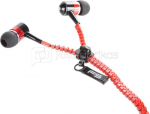 Omega Freestyle zip headset FH2111, red