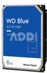 Western Digital Blue WD60EZAZ 5400 RPM, 6000 GB