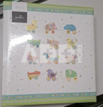 Albumas GOLDBUCH 15632 Animals on Wheels 30x31 60psl | kampučiai/lipdukai |