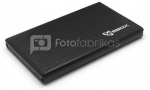 Sbox 2.5 External HDD Case HDC-2562 blackberry black