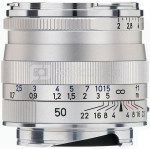 ZEISS PLANAR T* 50MM F/2.0 ZM SILVER