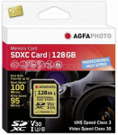 AgfaPhoto SDXC UHS I 128GB Professional High Speed U3 V30