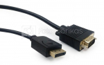 CABLE DISPLAY PORT TO VGA 1.8M/CCP-DPM-VGAM-6 GEMBIRD