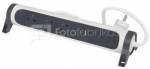 Legrand Protective extension 3x2PZ +USB A/C 1,5m