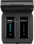 Boya wireless microphone BY-XM6-K1 + charging case