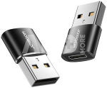 Adapter USB male-female Type-C (2 pieces) Joyroom S-H152 (black)