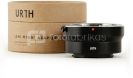 Urth Lens Mount Adapter: Compatible with Contax/Yashica (C/Y) Lens to Fujifilm X Camera Body
